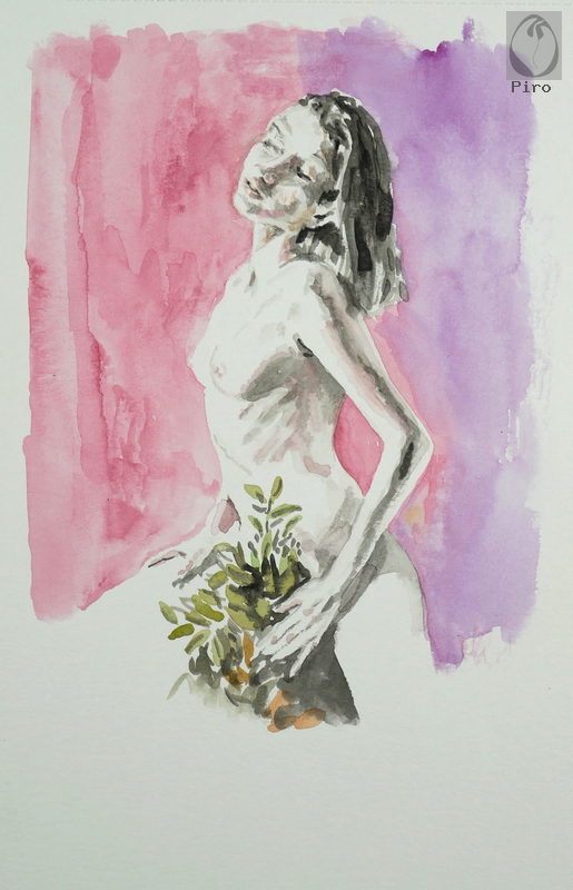watercolours - acquerello di Piro